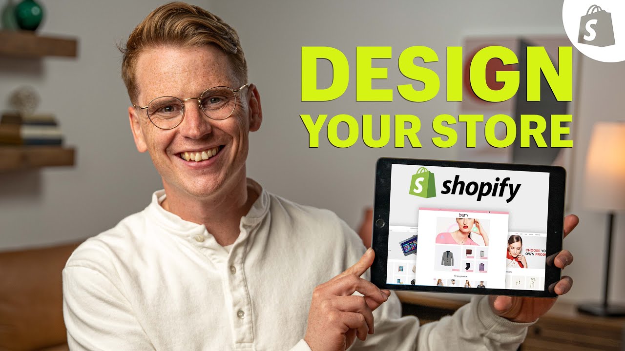 Shopify eCommerce store design and online selling