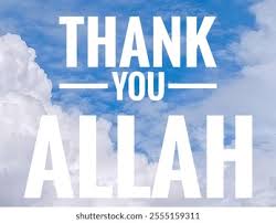 allah thank you allah